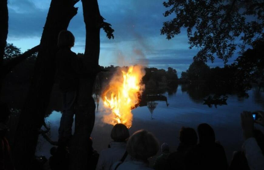 Lygiadienio šventė Juodkrantėje