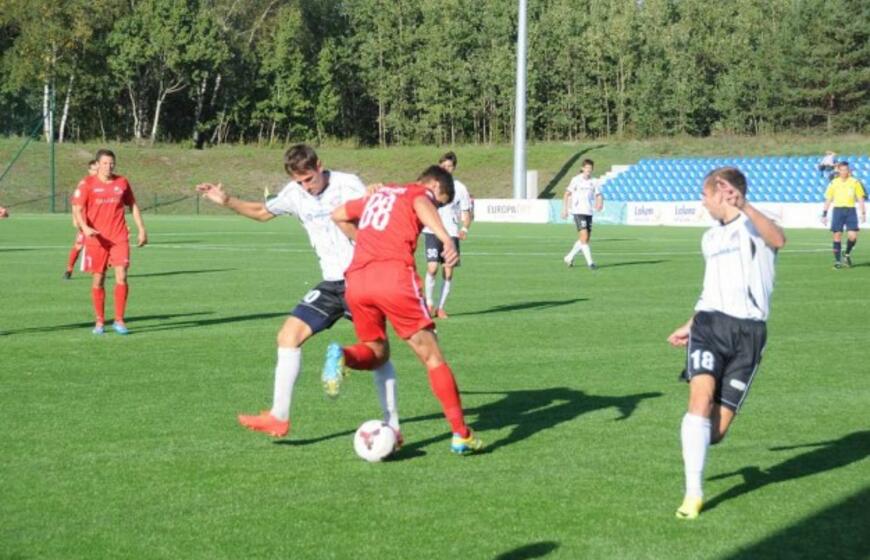 "Klaipėdos granitas" - Marijampolės "Sūduva" 1:1