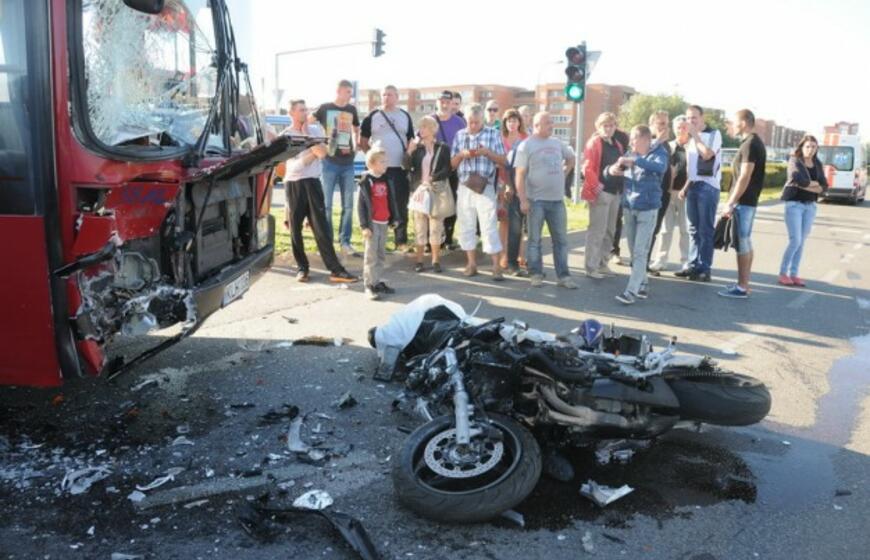 Klaipėdoje žuvo motociklininkas