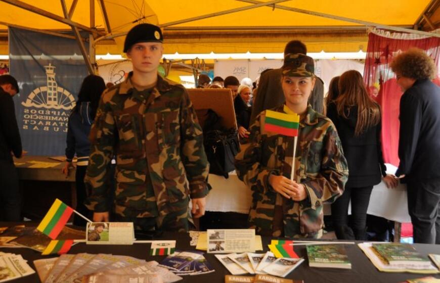 Klaipėdos jaunimo organizacijų mugė