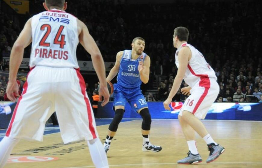 Klaipėdos "Neptūnas" - Pirėjo "Olympiacos"