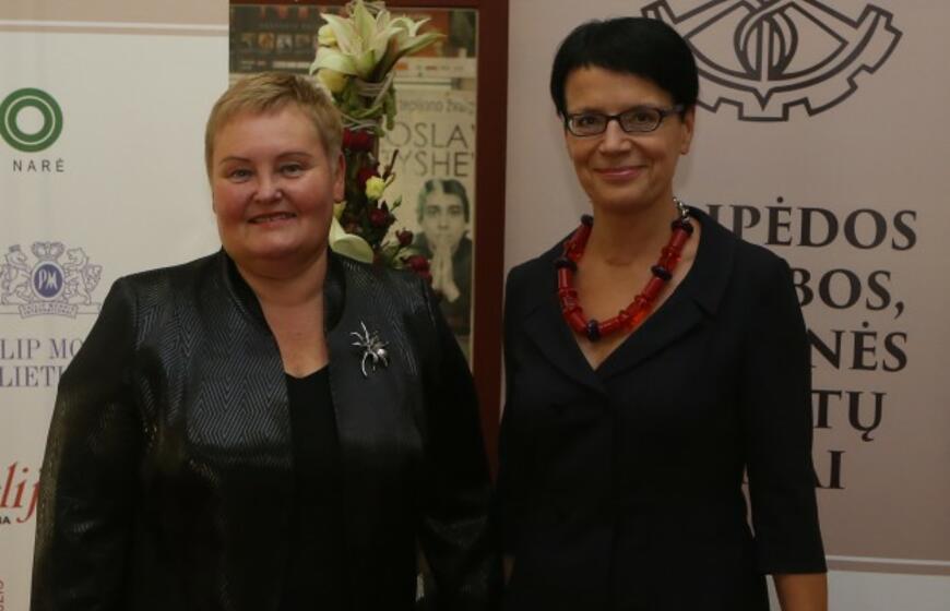 Regiono verslo atstovams - apdovanojimai ir padėkos