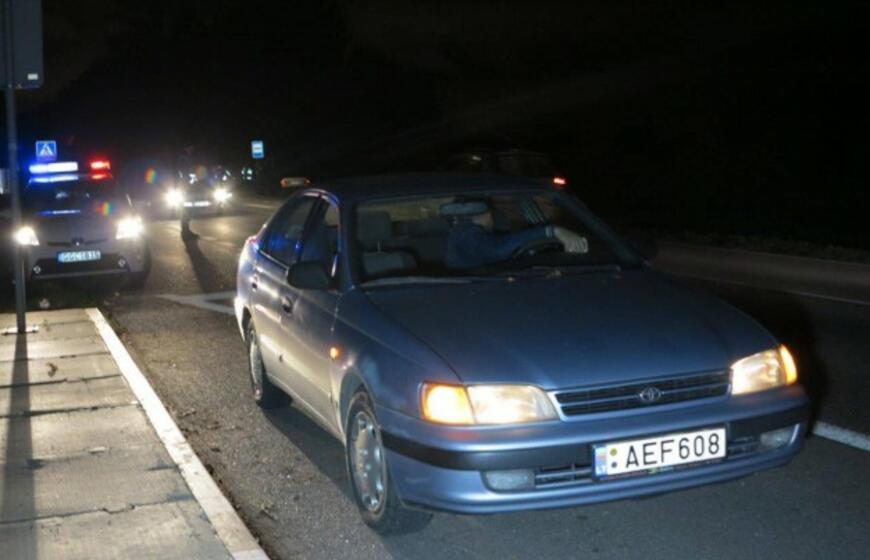 Klaipėdos prieigose - girtų vairuotojų medžioklė