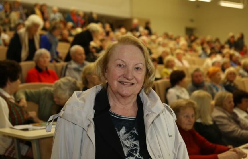 Studijoms amžius - ne kliūtis