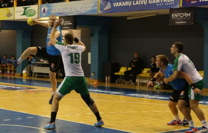 Klaipėdos "Dragūnas - Minsko "HC Vitjaz"