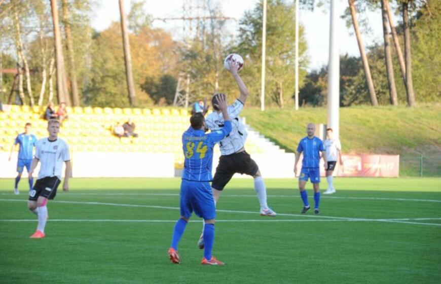 "Klaipėdos granitas" - Pakruojo "Kruoja" 2:0