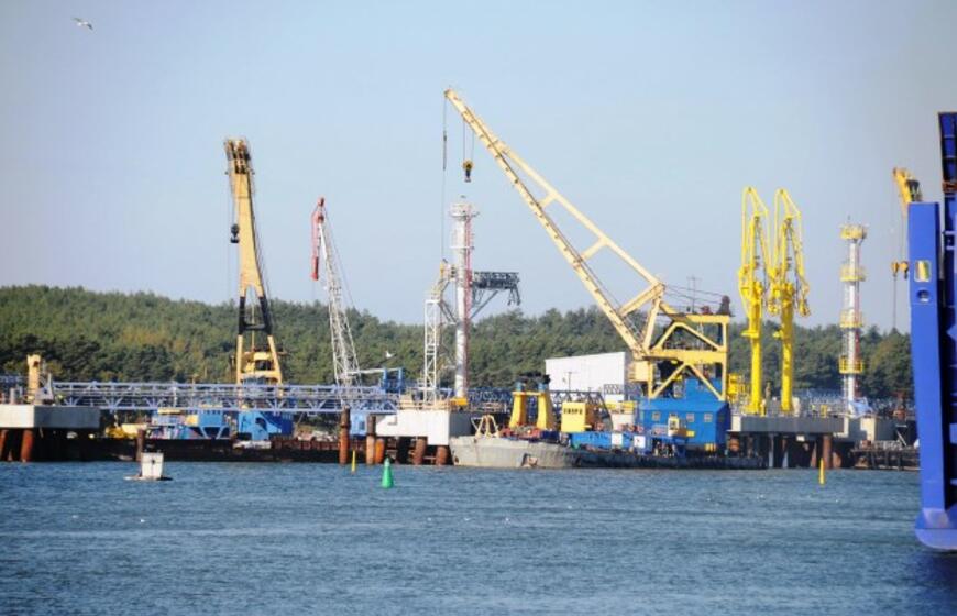 JAV karinė technika Klaipėdoje