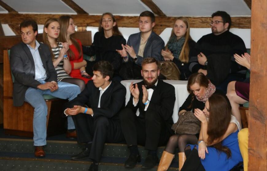 Klaipėdos jaunimo apdovanojimai 2014