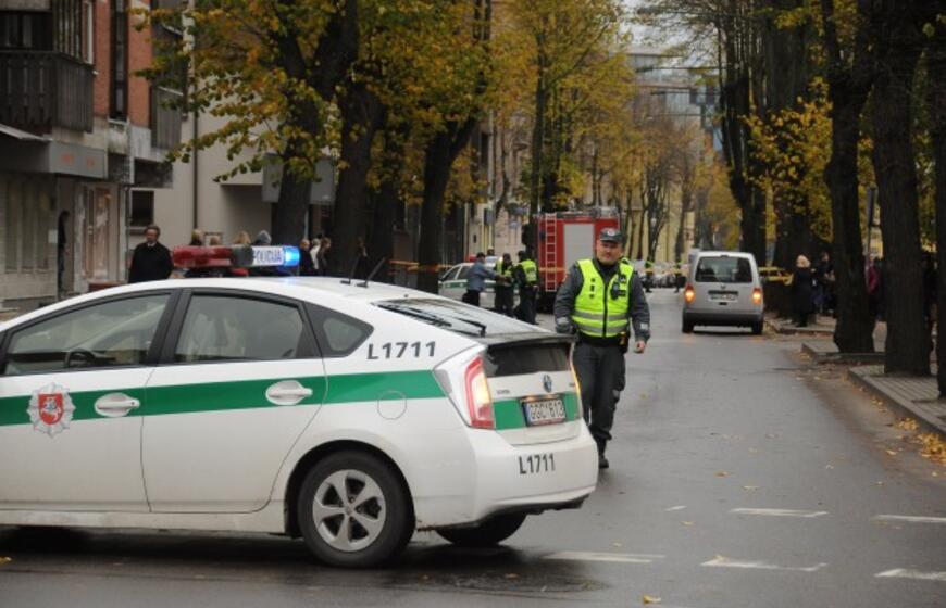 Sprogmuo prie Klaipėdos apylinkės teismo