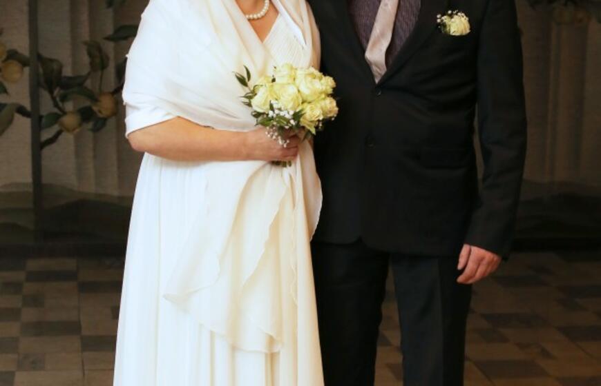 2014-ųjų spalio 25-ąją Klaipėdoje susituokė