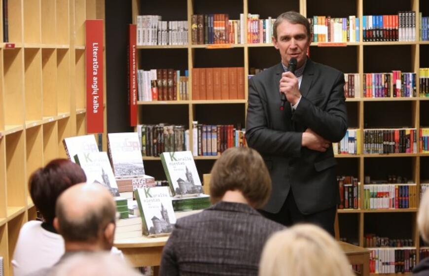 Arvydo Juozaičio knygos pristatymas