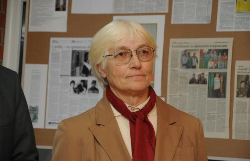 Jadvygai Putinienei - sveikinimai 70-mečio proga