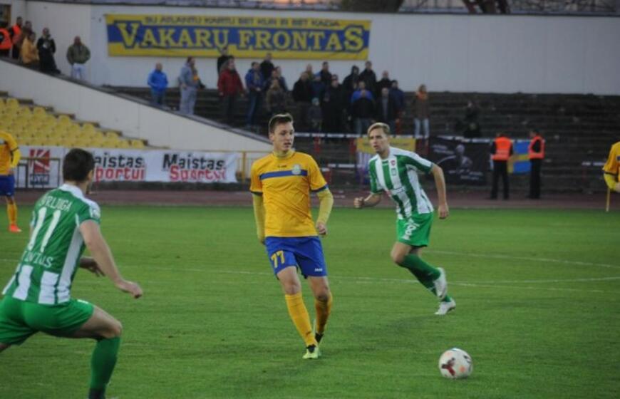 Rungtynės: "Atlantas" - "Žalgiris"