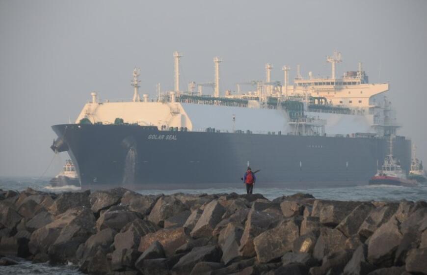 Bandomasis SGD dujų krovinys - jau Klaipėdoje