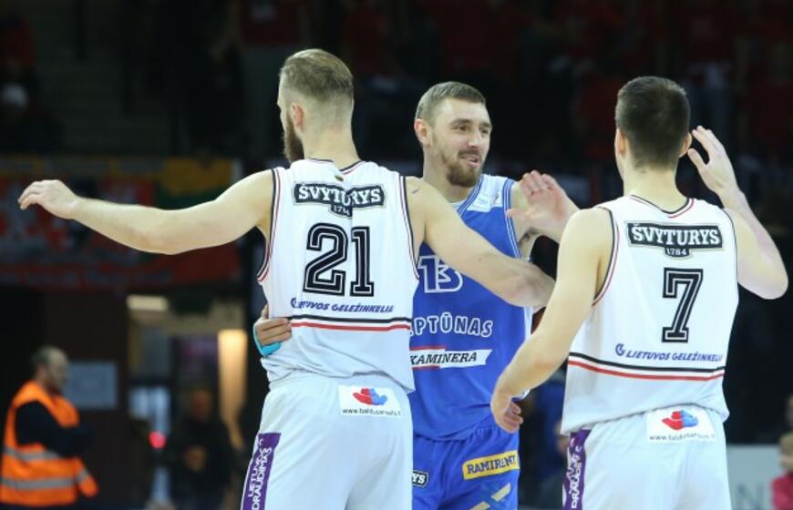 Klaipėdos "Neptūnas" - Vilniaus "Lietuvos rytas" - 65:73