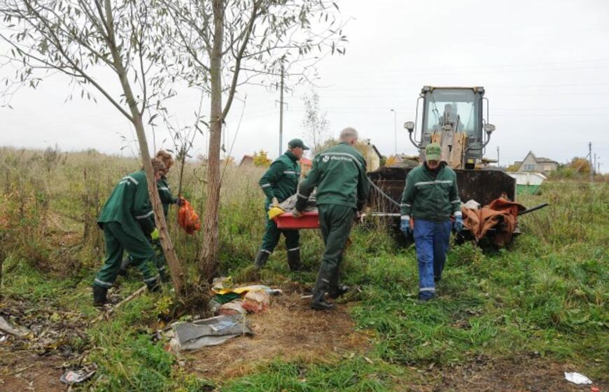 Benamių bakūžėms Pievų gatvėje - galas