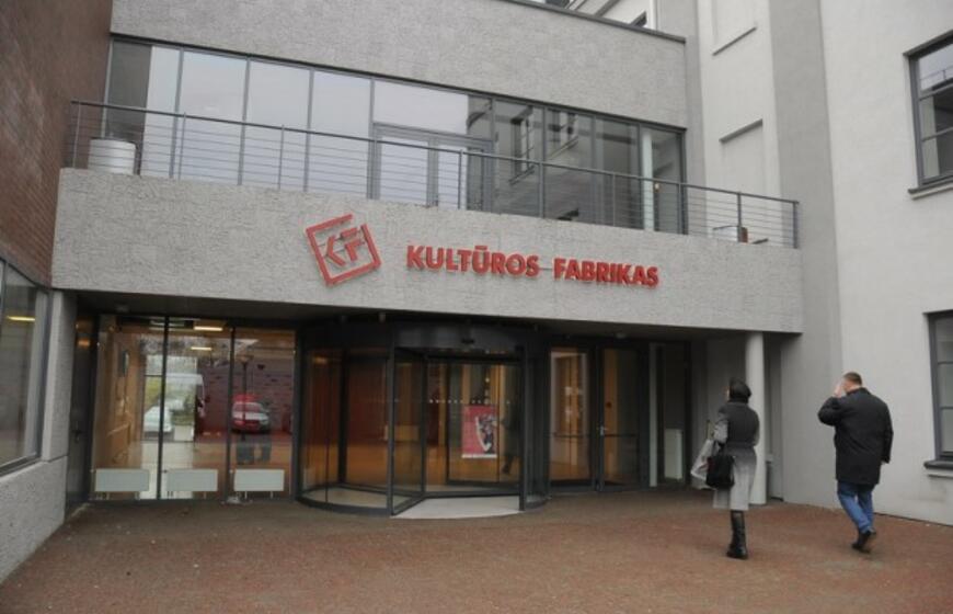 "Kultūros fabrikas" prieš atidarymą