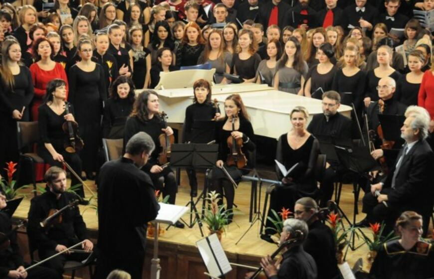 Studentų chorų festivalis Klaipėdoje