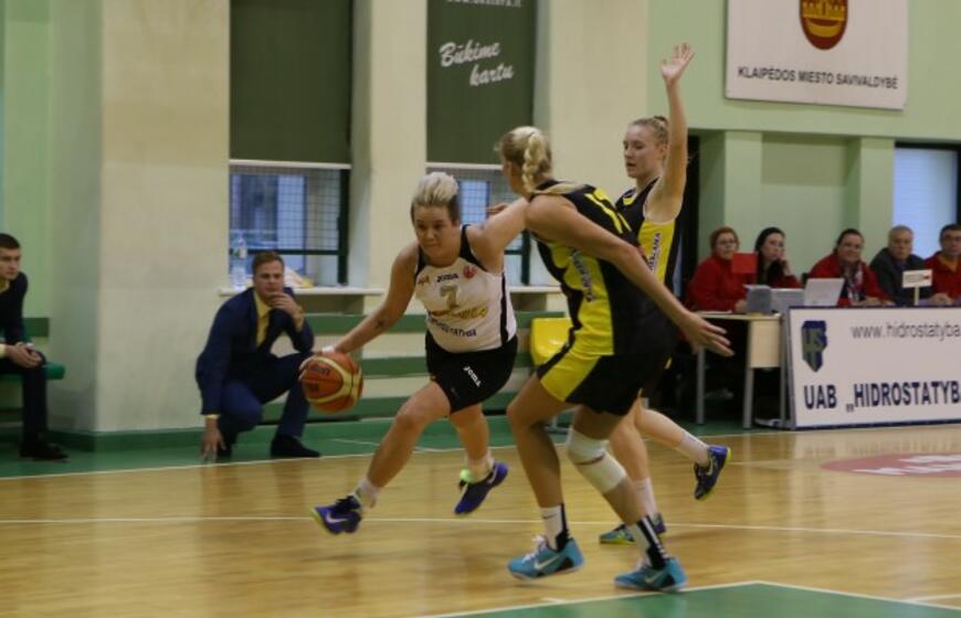 Rungtynės: Klaipėdos "Fortūna" - Kauno "Aitės-LSU-Paradis"