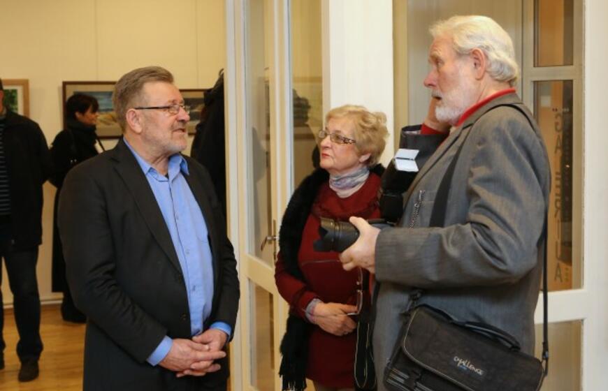 Paroda "Tarp jūros ir marių"