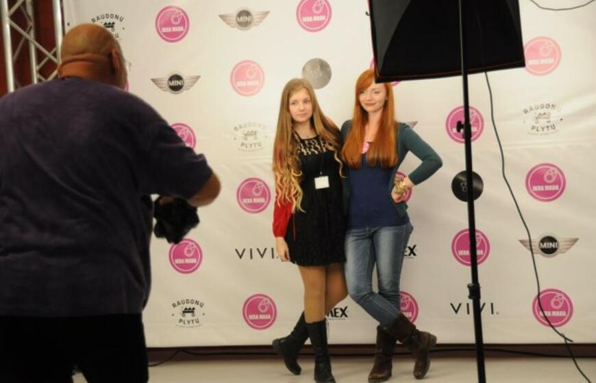 Mados festivalio „IKRA MADA“ akimirkos