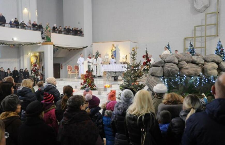 Kalėdų mišios Klaipėdos bažnyčiose