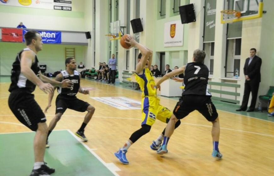 "Nafta-Uni-Akvaservis" - "Vilnius" - 88:74