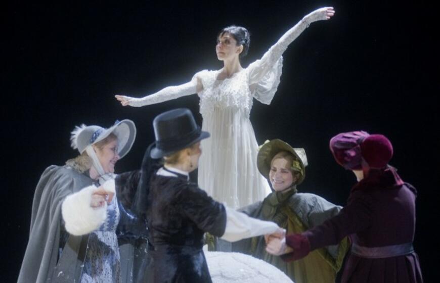 Vilniaus mažojo teatro spektaklis „Maskaradas"