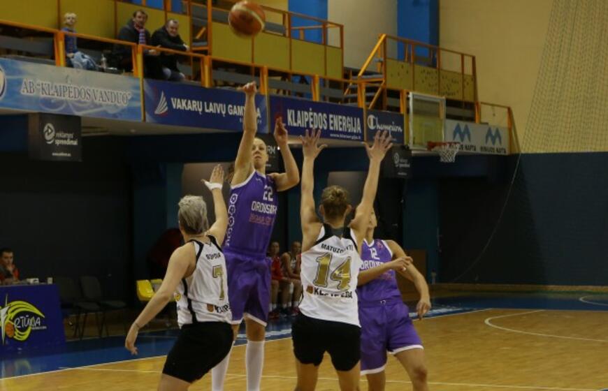 "Fortūnos" krepšininkės pralaimėjo Turkijos klubui