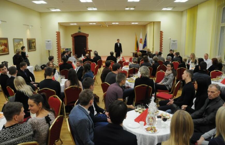 Geriausių KU sportininkų pagerbimas