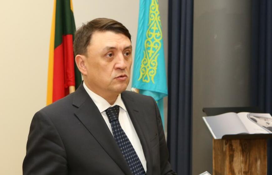 Uostamiestyje pristatyta Astana