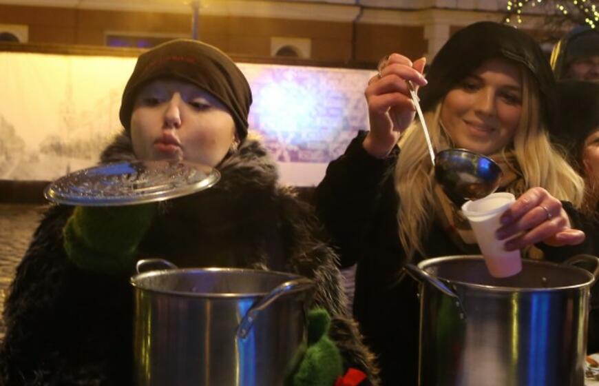 Miestiečiams dalino kisielių