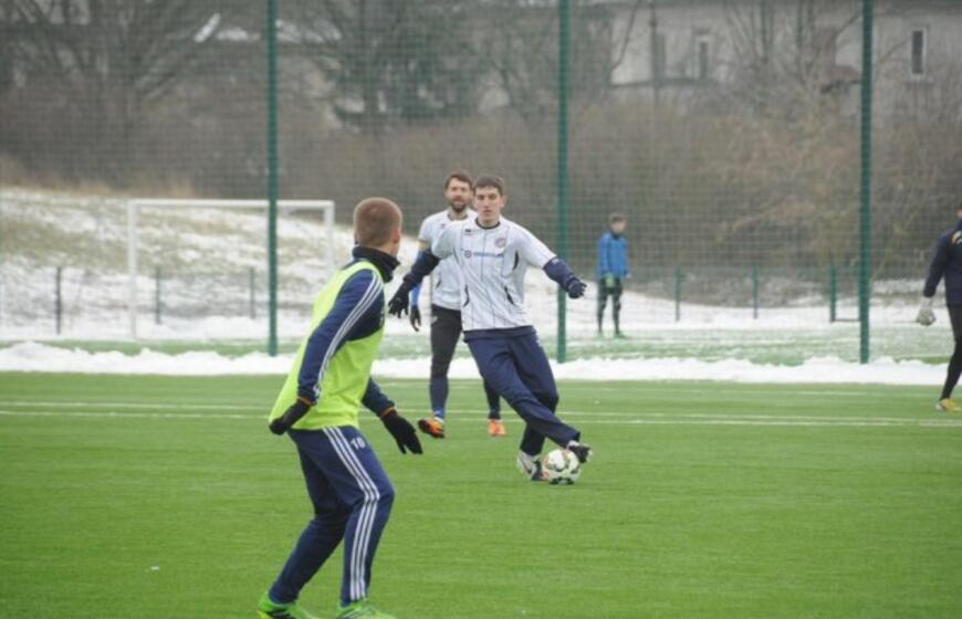 "Klaipėdos granitas" -  "Kruoja" 0:1