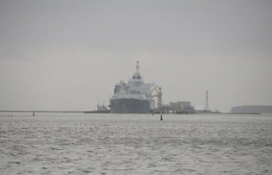 Audros padariniai Klaipėdoje