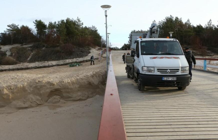 Audra Palangoje pridarė nuostolių už 30 tūkst. eurų