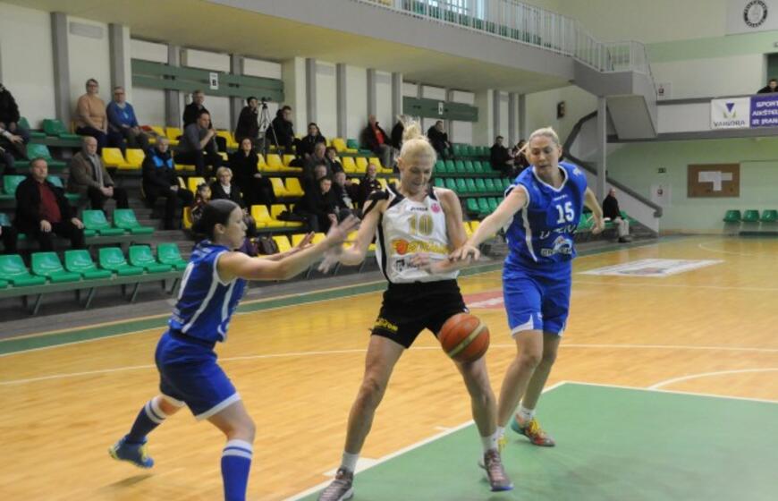 Klaipėdos "Fortūna" - Utenos "Utena" - 67:84