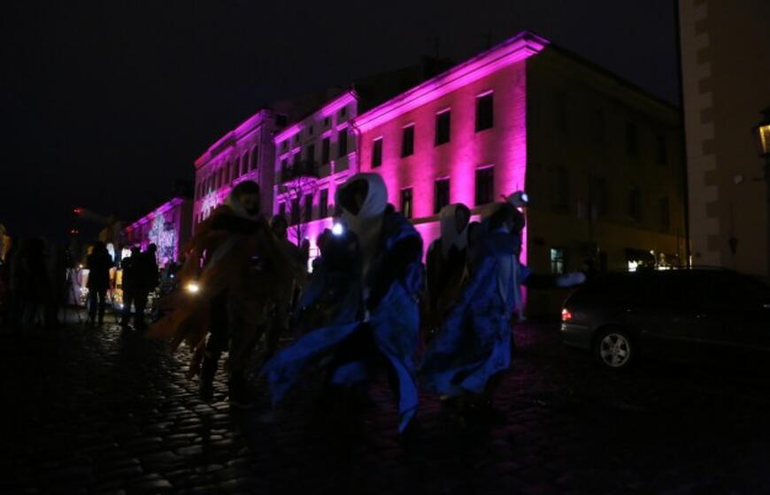 Klaipėdos šviesų festivalis. Pirmasis savaitgalis