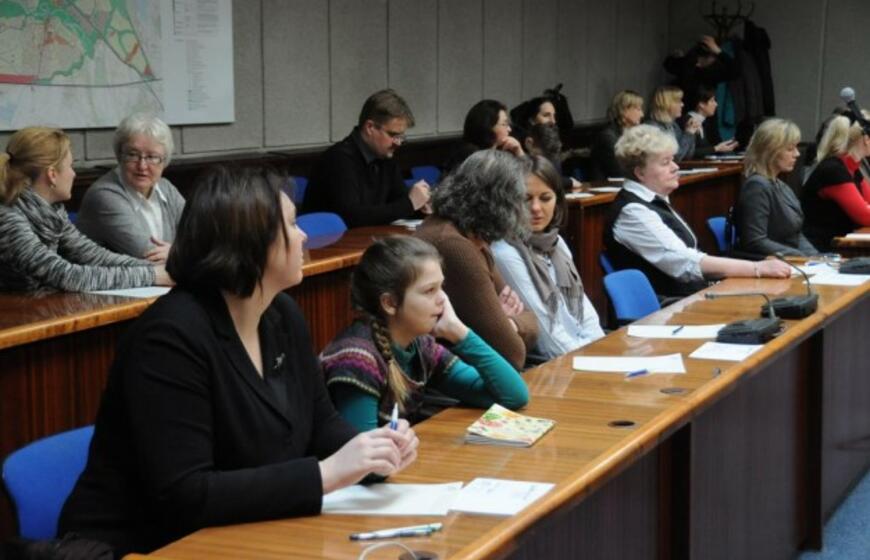 Nacionalinis diktantas Klaipėdoje