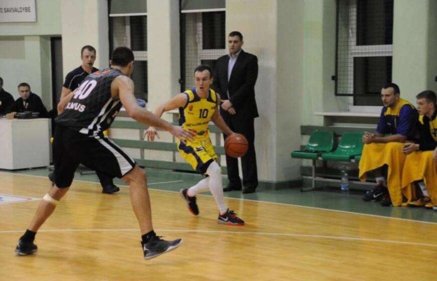 Klaipėdos "Nafta-Uni-Akvaservis" - Vilniaus "Perlas-MRU" - 99:82