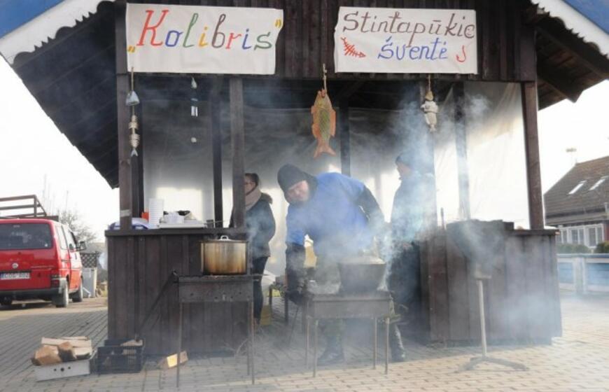 "Stintapūkio" šventė