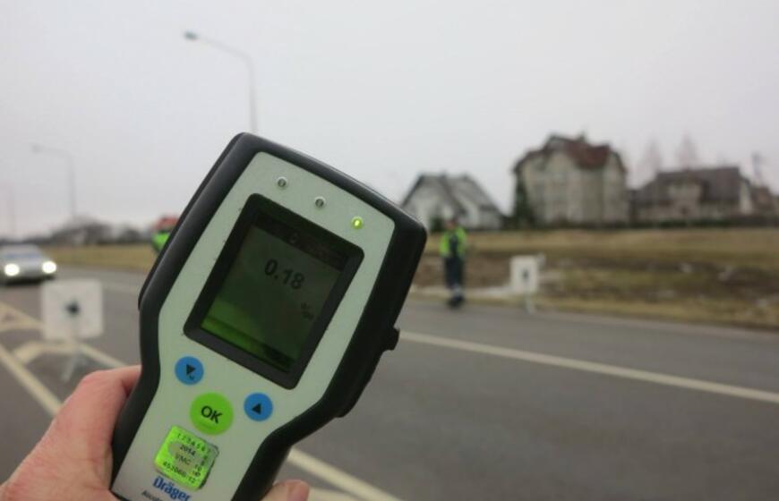 Policijos reidas Klaipėdoje