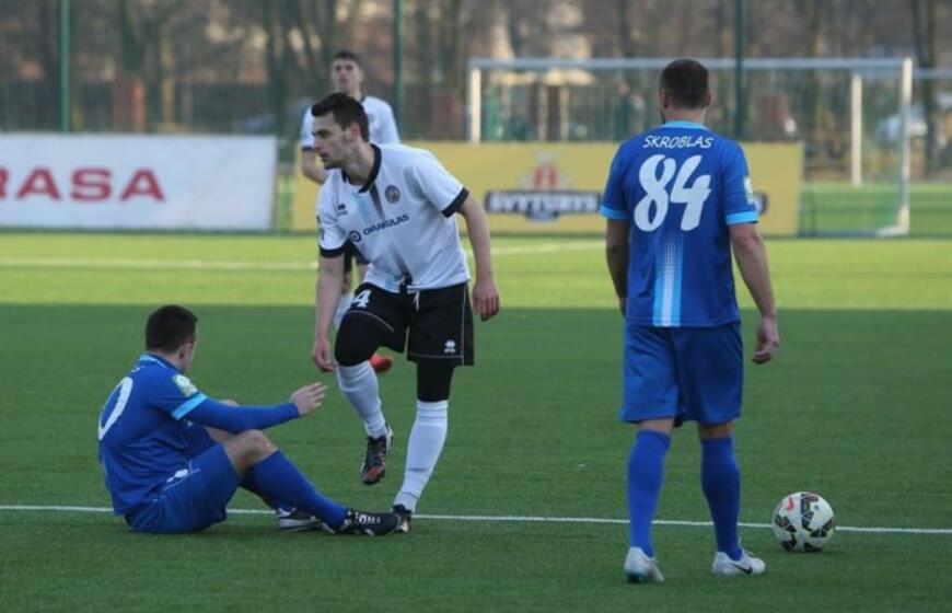 Rungtynės: "Klaipėdos granitas" - "Kruoja"