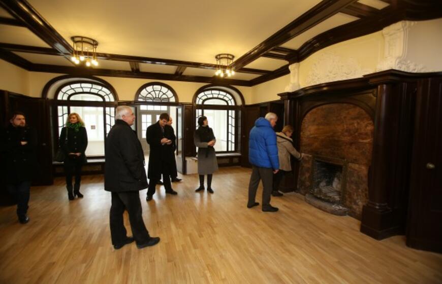 Rumpiškės dvaras atgimsta naujam gyvenimui