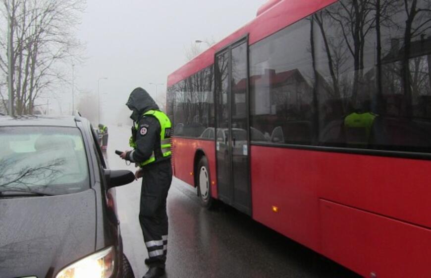 Policijos reidas Klaipėdoje