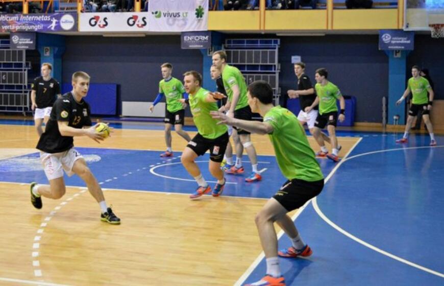 "Dragūnas" - HC "Vitjaz" - 35:38