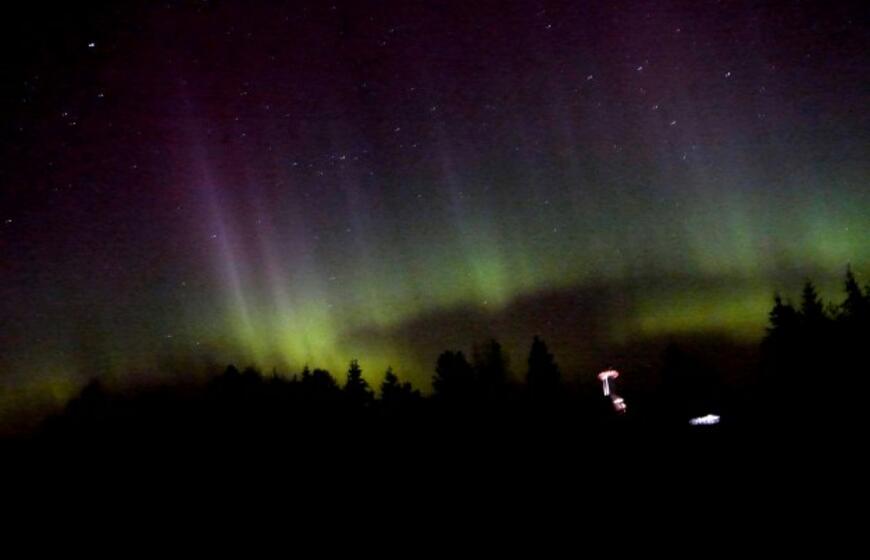 Šiaurės pašvaistė Lietuvoje