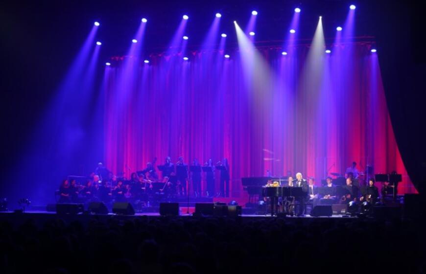 Jubiliejinis Edmundo Kučinsko koncertas "Švyturio" arenoje