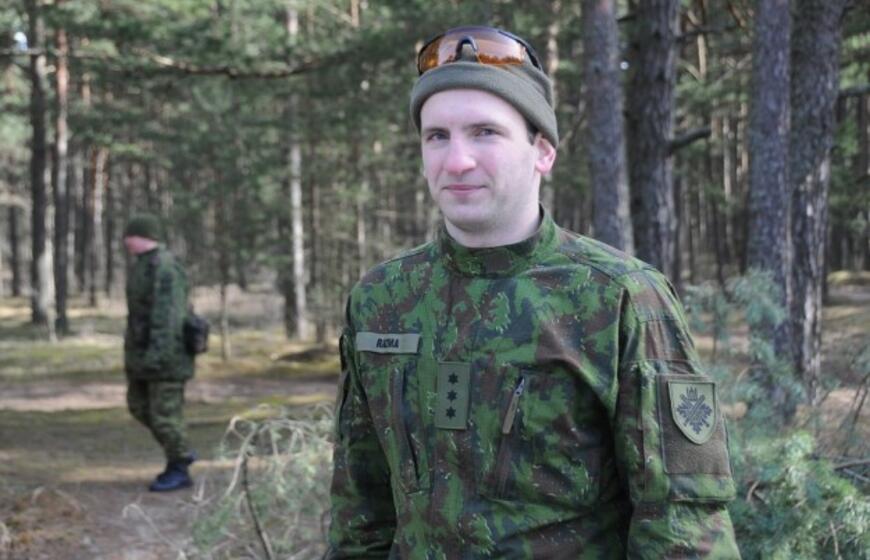 Karinės pratybos Klaipėdos rajone