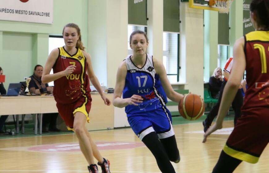 Klaipėdos merginoms – LSKL bronzos medaliai!