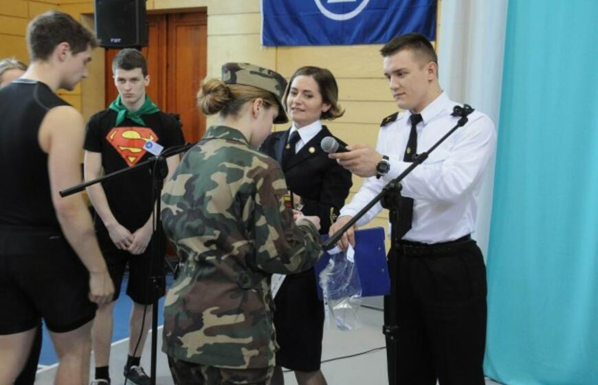 Konkursas "Jūrų keliais"